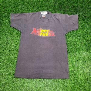 Vintage 80s Alseep At The Wheel Band T-Shirt S/M 18.5x27 Faded USA